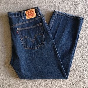 Levi's Men's 505 Regular Fit Jeans - 42W x 30L